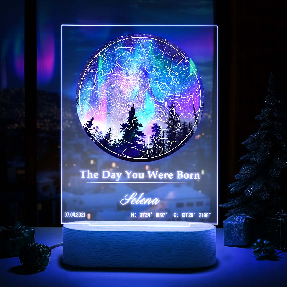 Star Map Acrylic Night Light