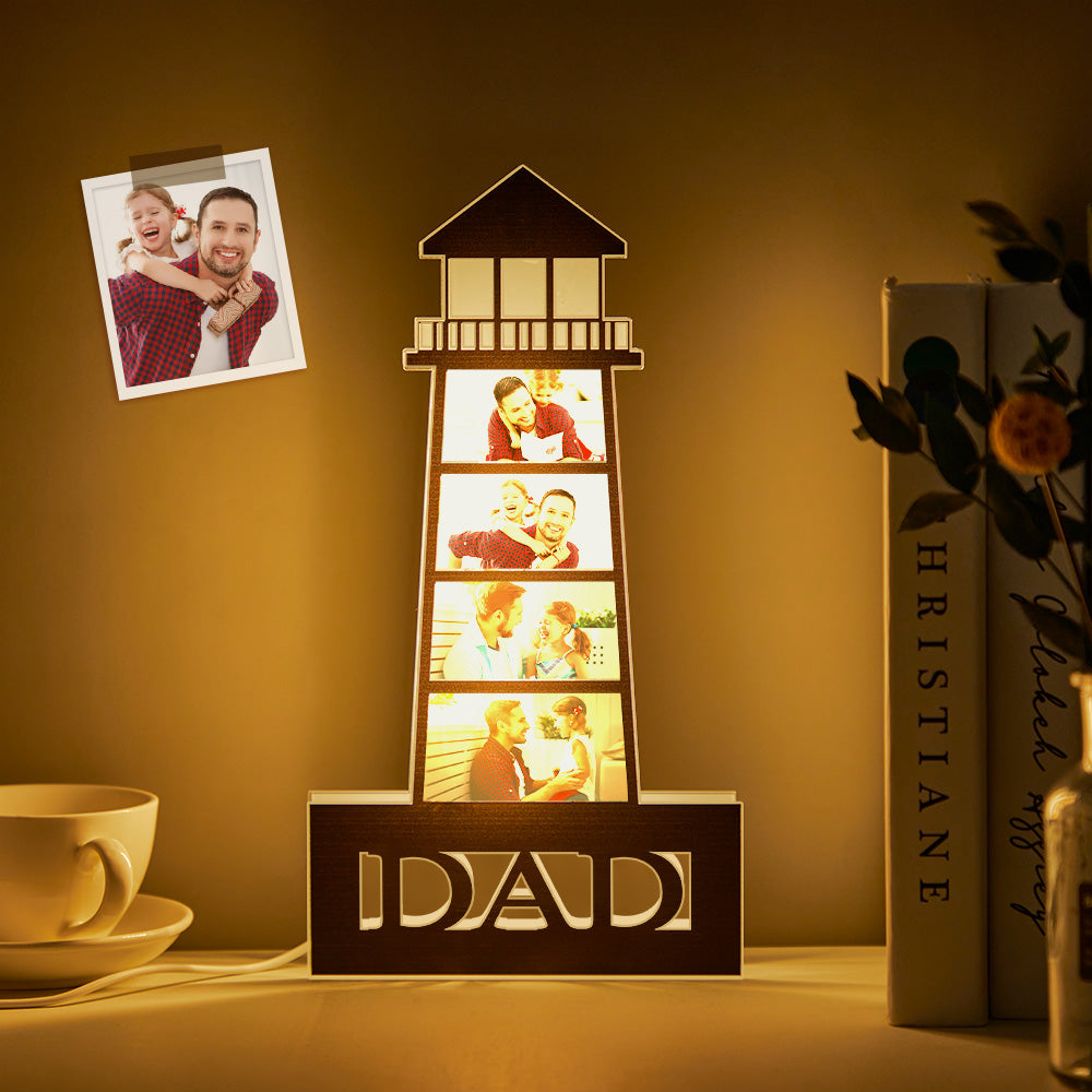 Lighthouse Acrylic Night Light
