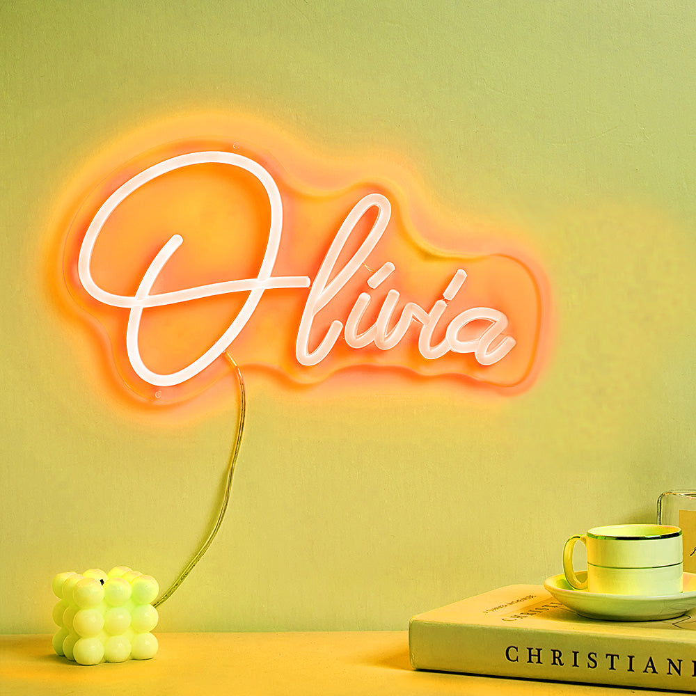 Neon Sign Acrylic Night Light