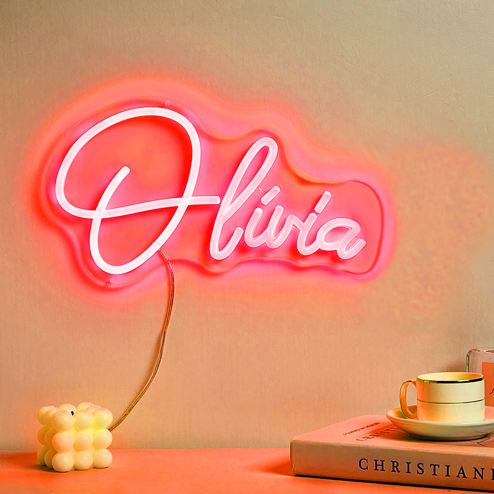 Neon Sign Acrylic Night Light