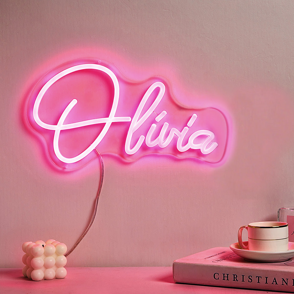 Neon Sign Acrylic Night Light