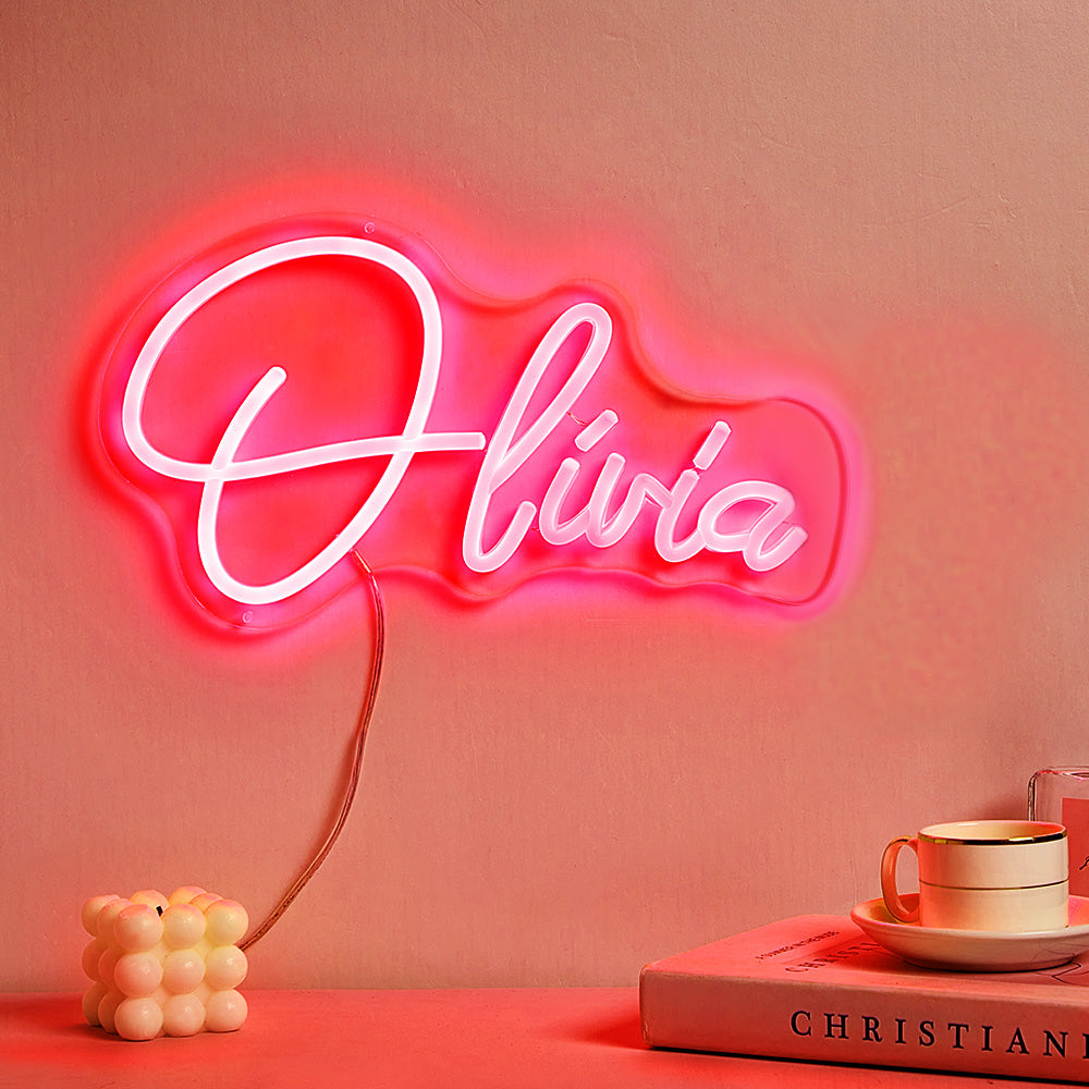 Neon Sign Acrylic Night Light