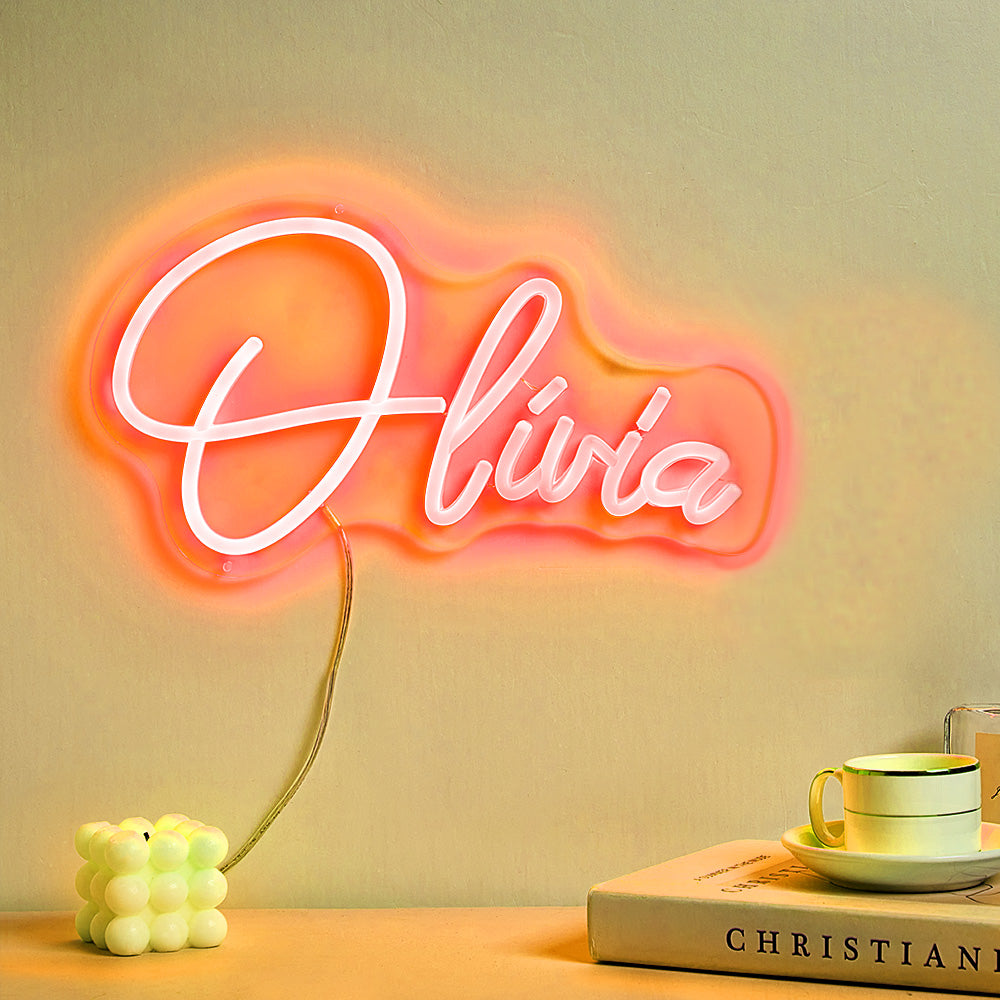 Neon Sign Acrylic Night Light