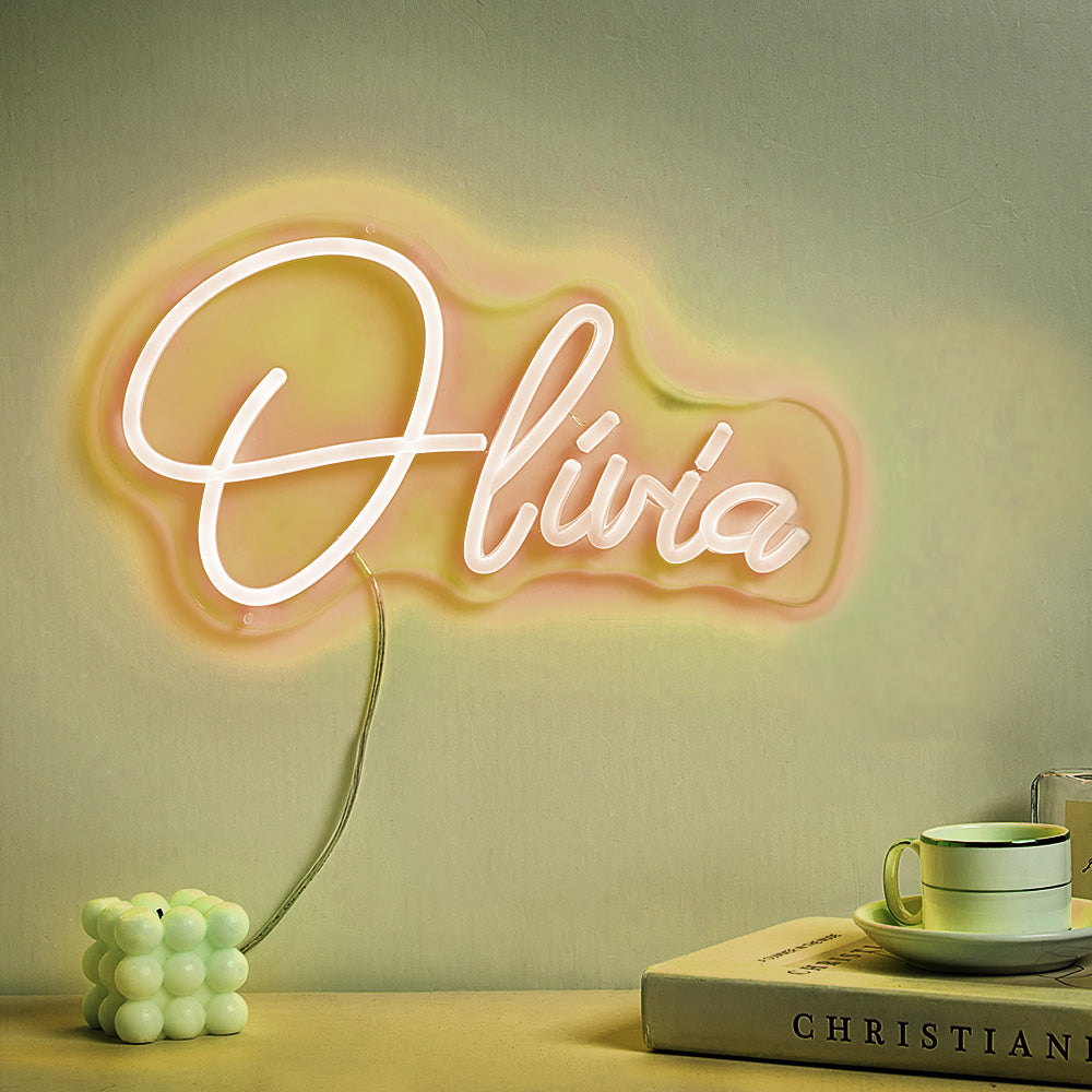 Neon Sign Acrylic Night Light