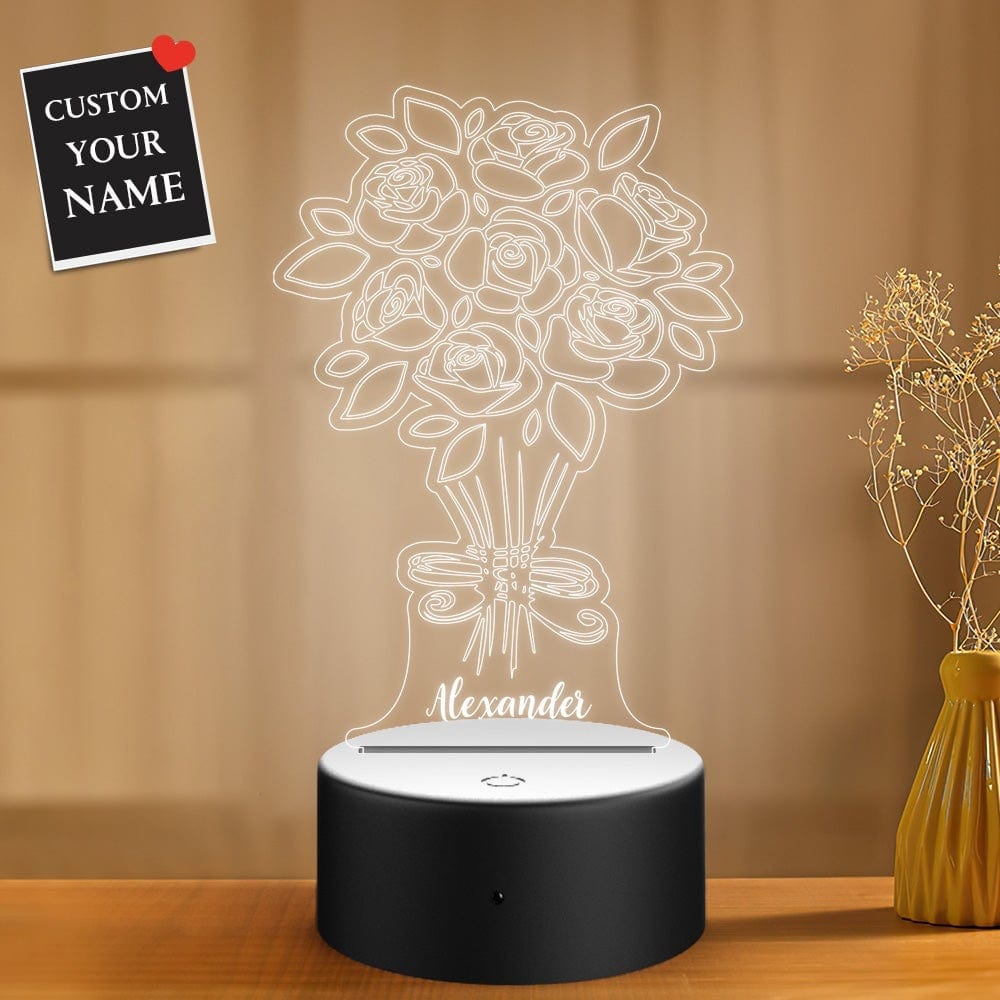 Flower Night Light