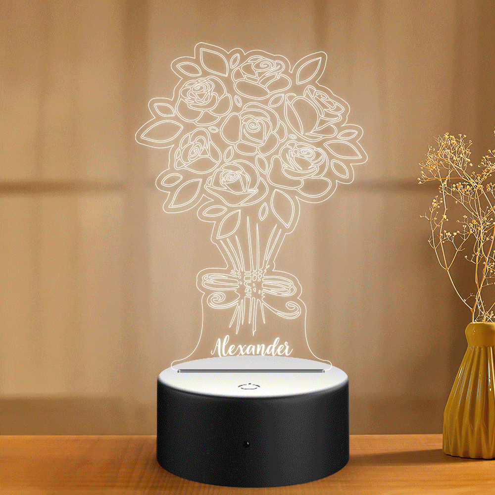 Flower Night Light