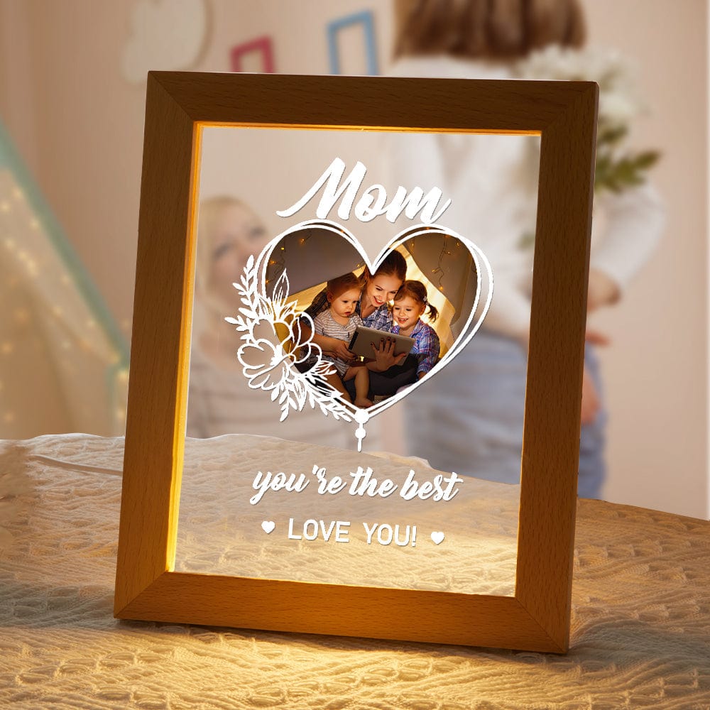 Photo Acrylic QR Lamp
