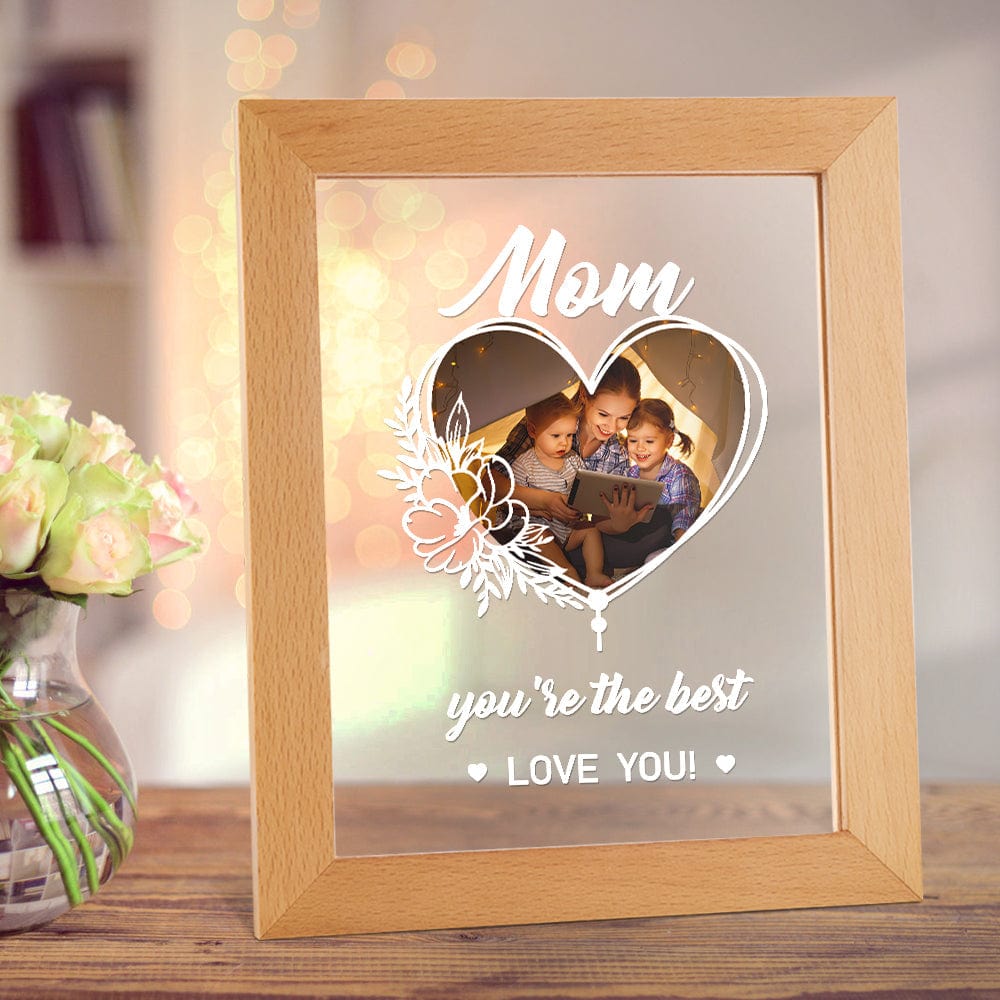 Photo Acrylic QR Lamp