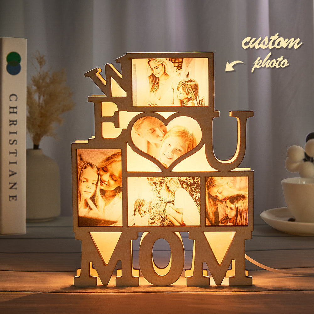 Photo Acrylic Night Light