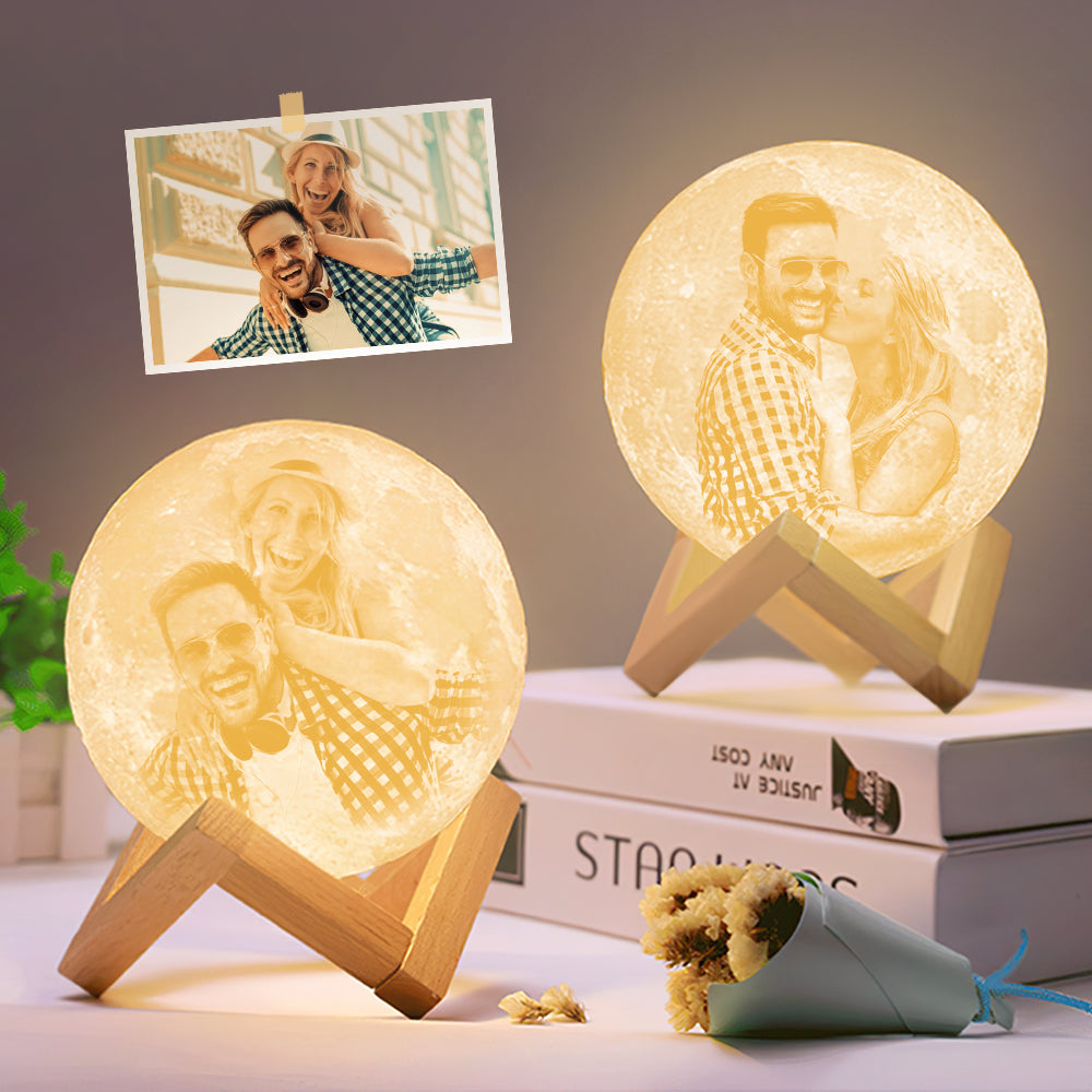 Photo Moon Star and Moon Lamp