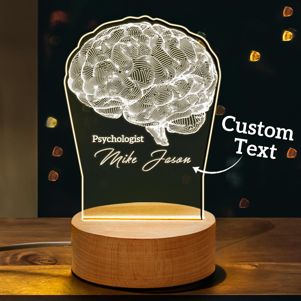 Graduate Gift Acrylic Night Light