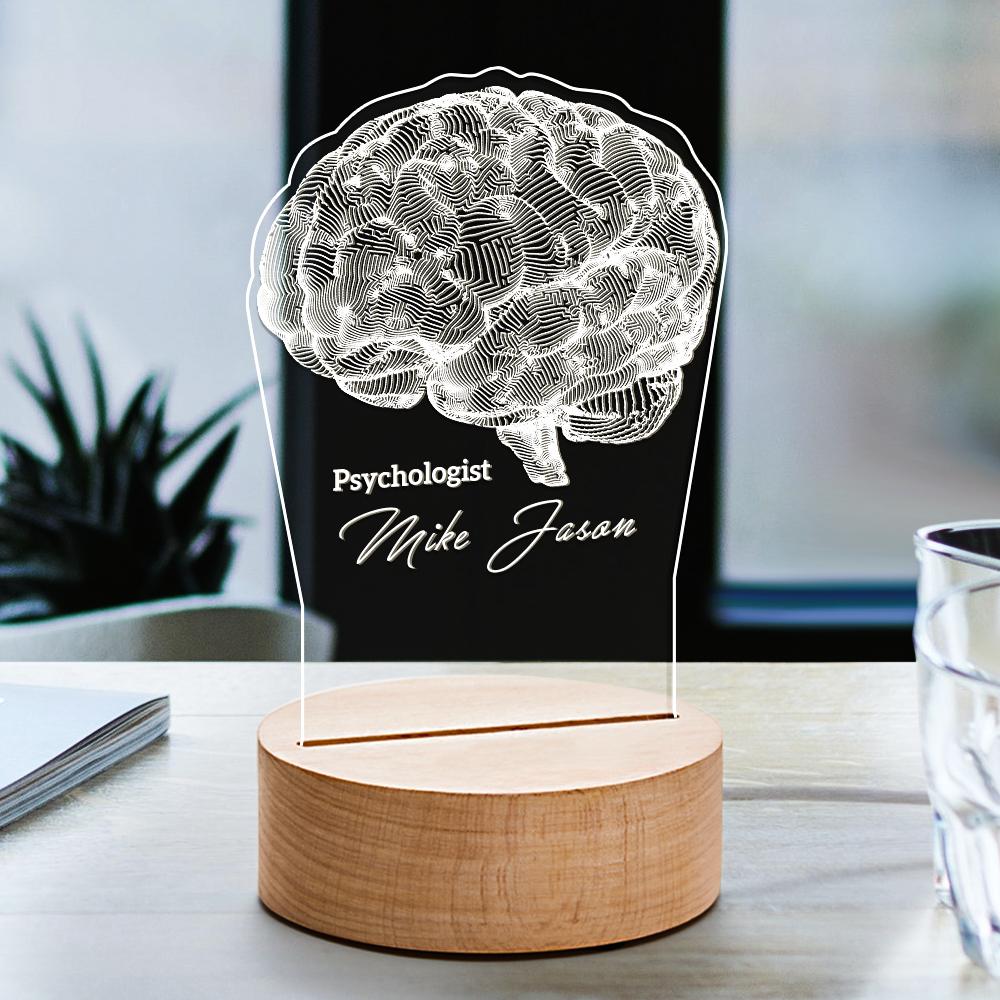 Graduate Gift Acrylic Night Light
