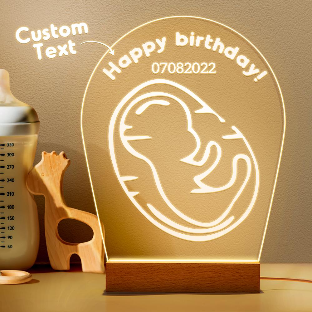 Gynecologist Baby LED Night Light