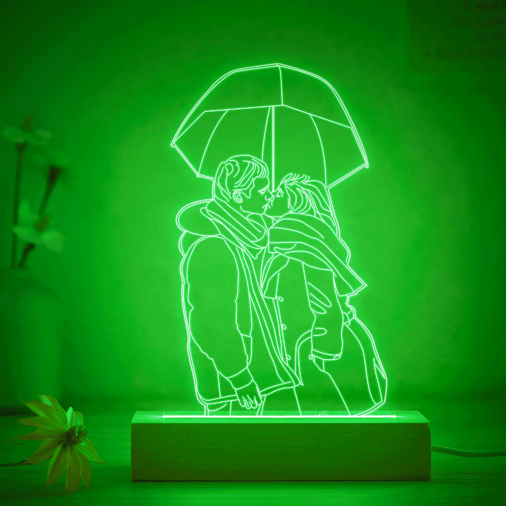 3D Photo Acrylic Night Light