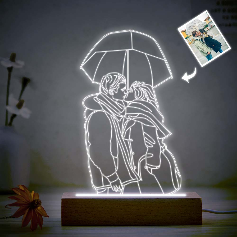 3D Photo Acrylic Night Light