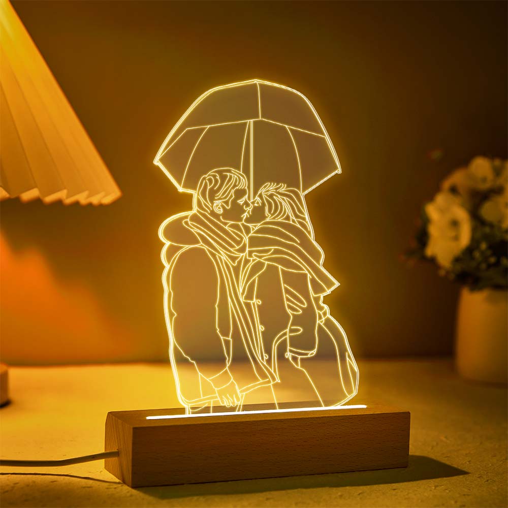 3D Photo Acrylic Night Light