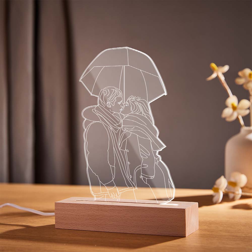 3D Photo Acrylic Night Light