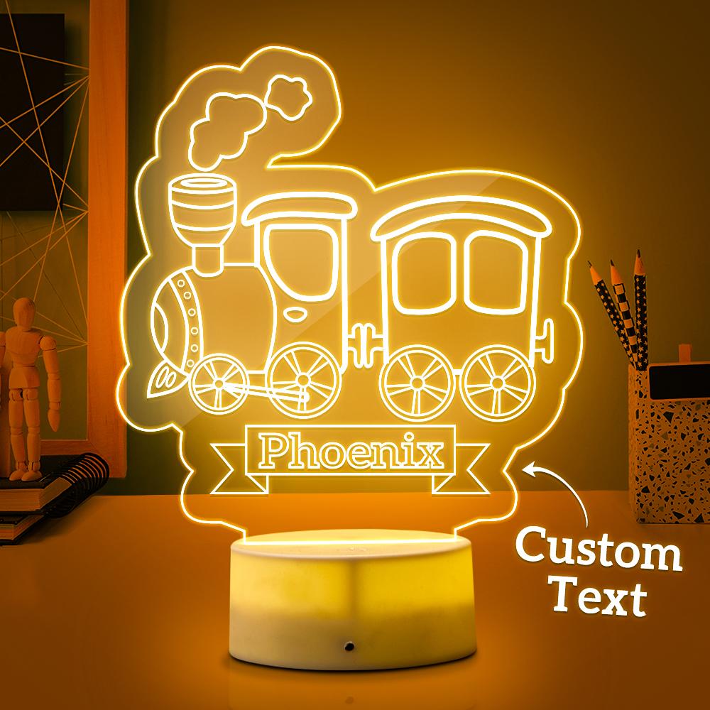Train LED Night Light