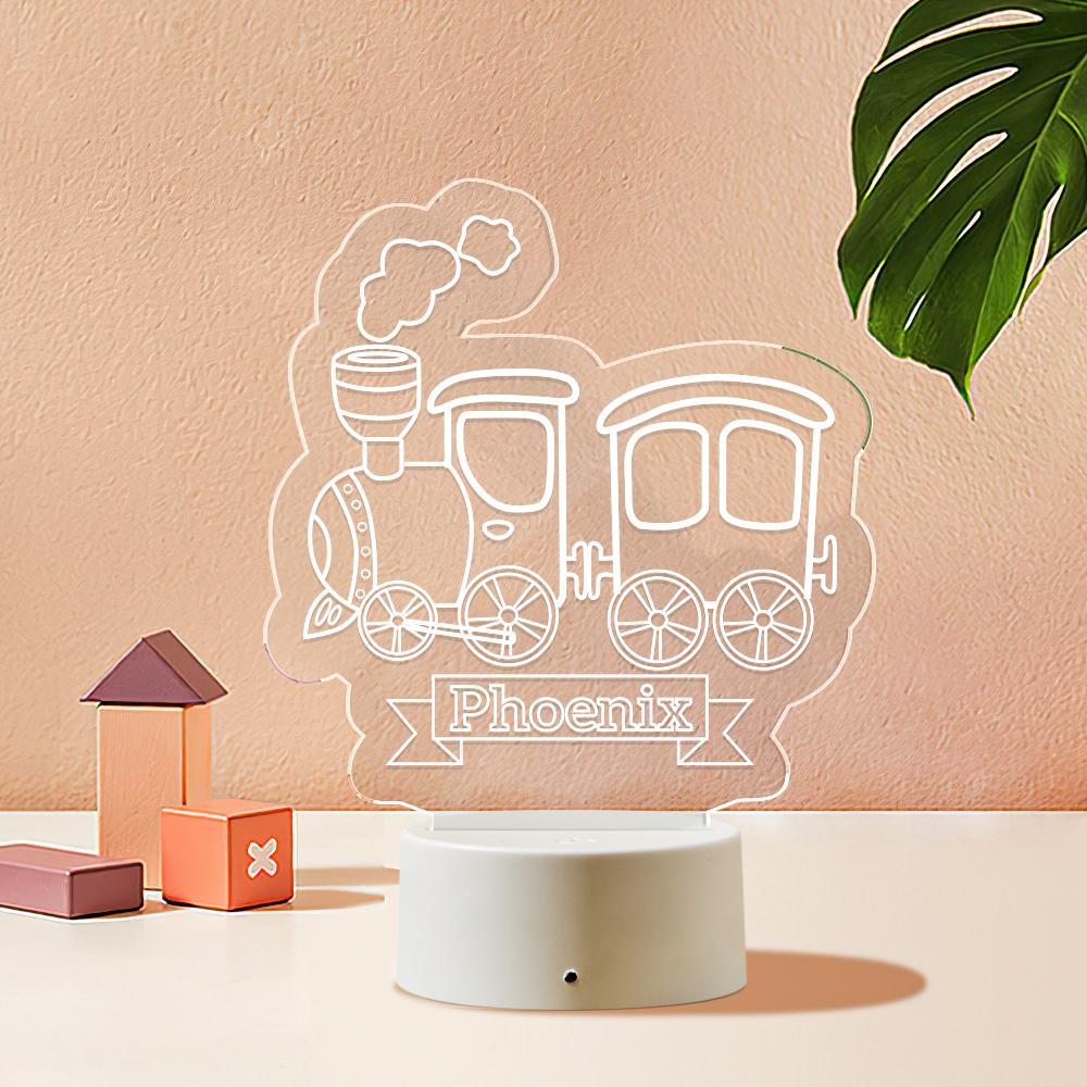 Train LED Night Light