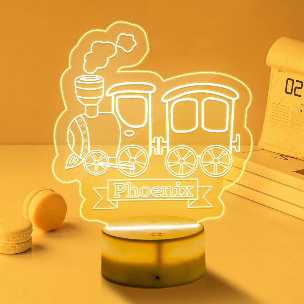 Train LED Night Light