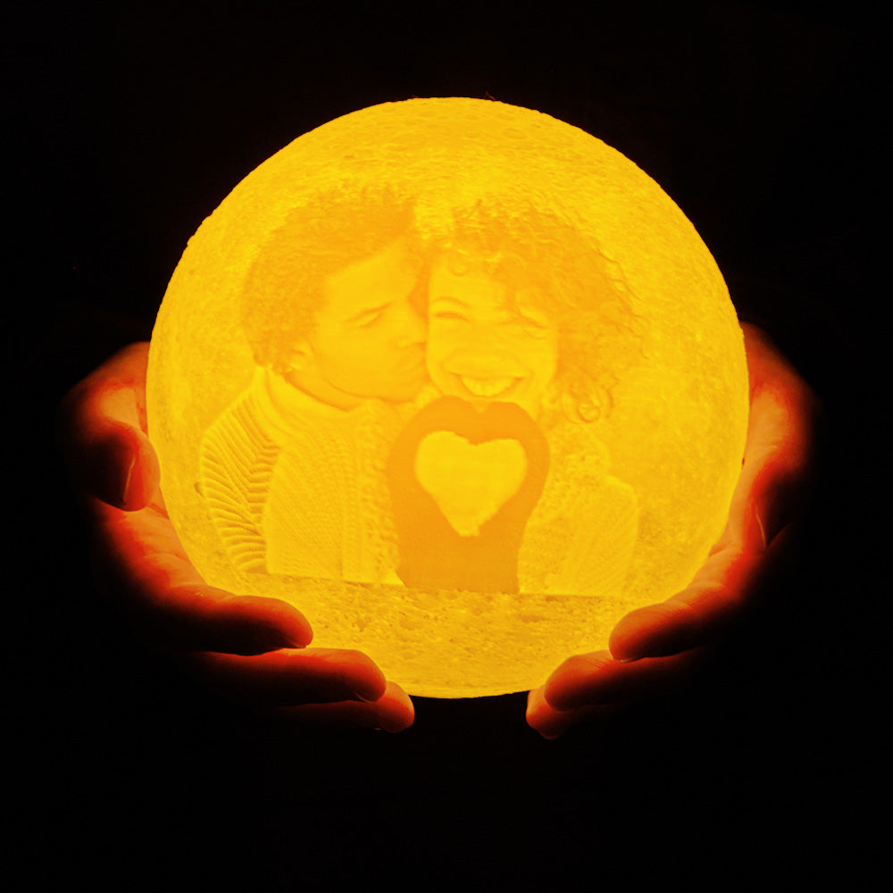 Photo Moon Star and Moon Lamp