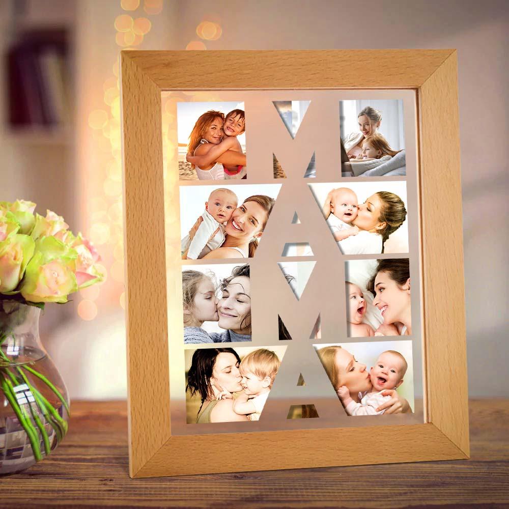 Photo Wooden Frame Lamp