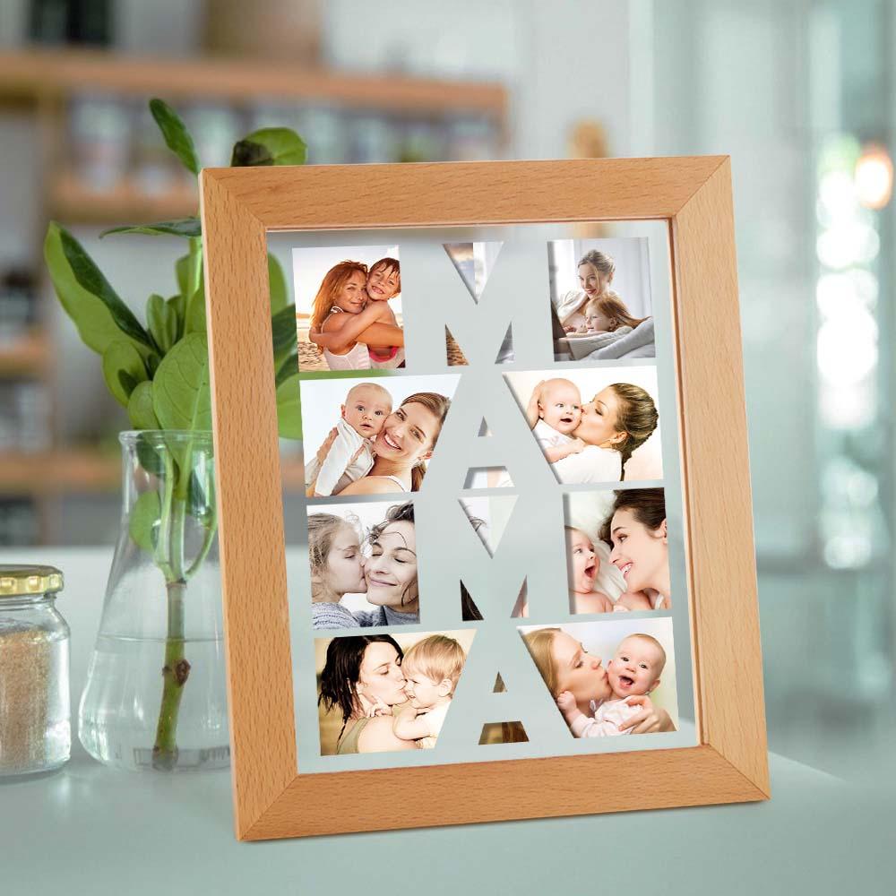 Photo Wooden Frame Lamp