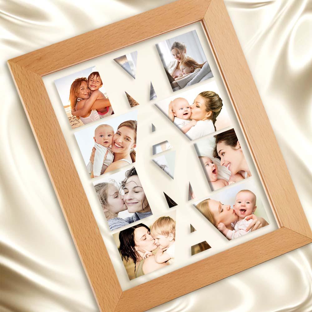 Photo Wooden Frame Lamp