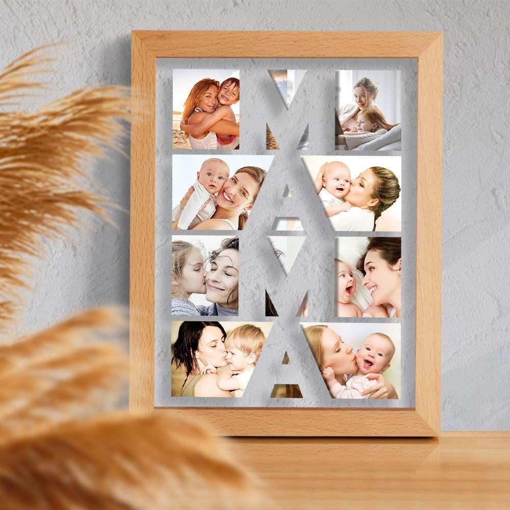 Photo Wooden Frame Lamp