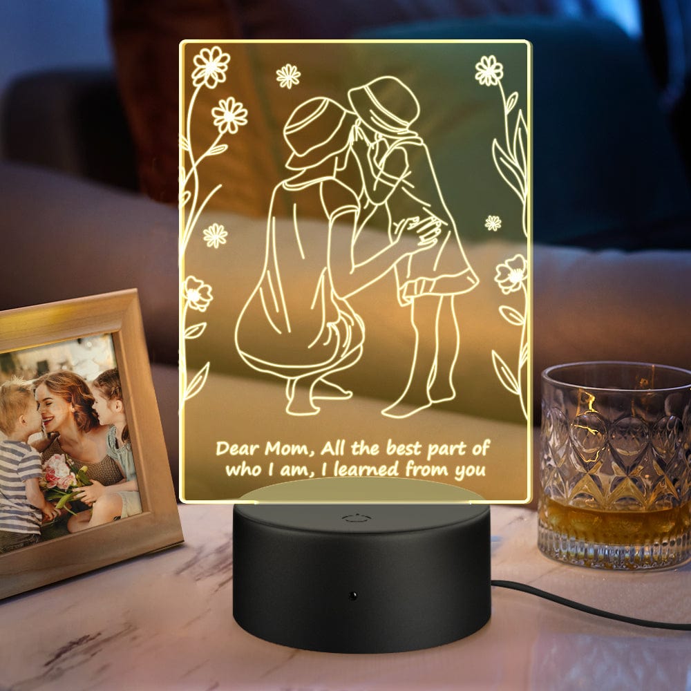 7 Colors LED Night Light