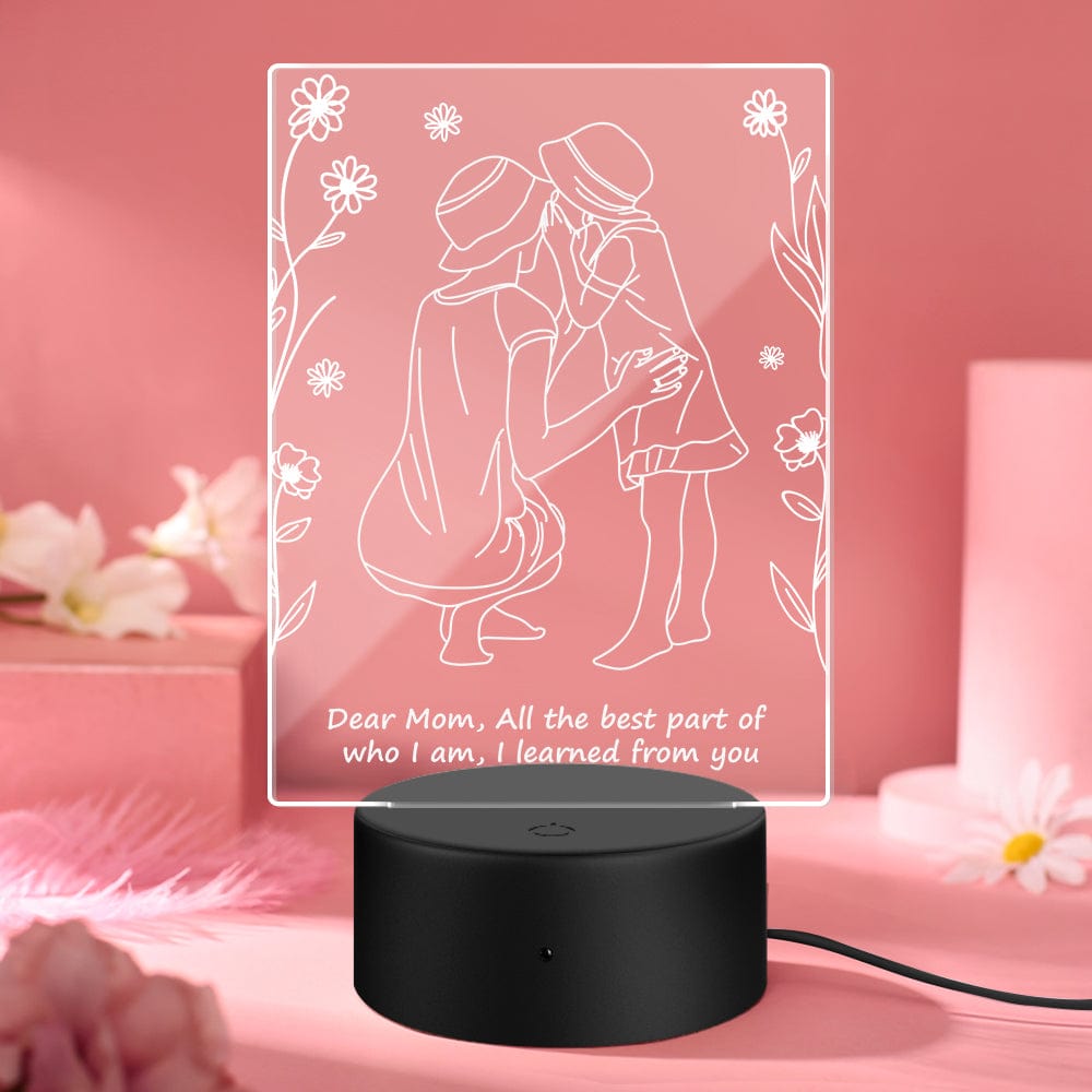 7 Colors LED Night Light