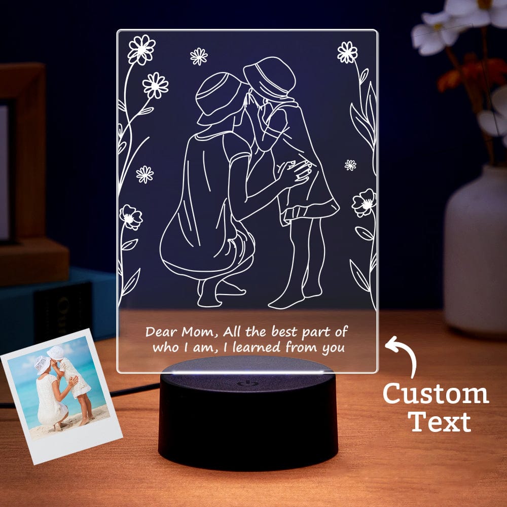 7 Colors LED Night Light