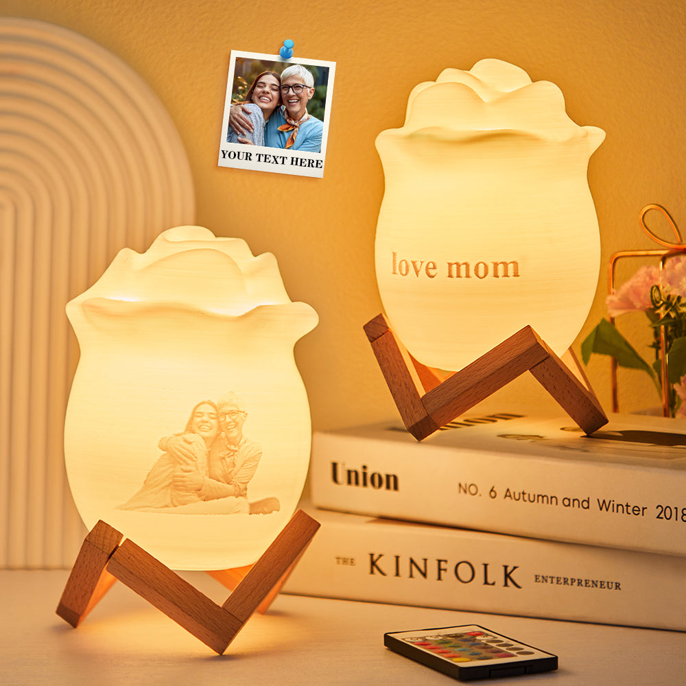 Rose Name LED Night Light