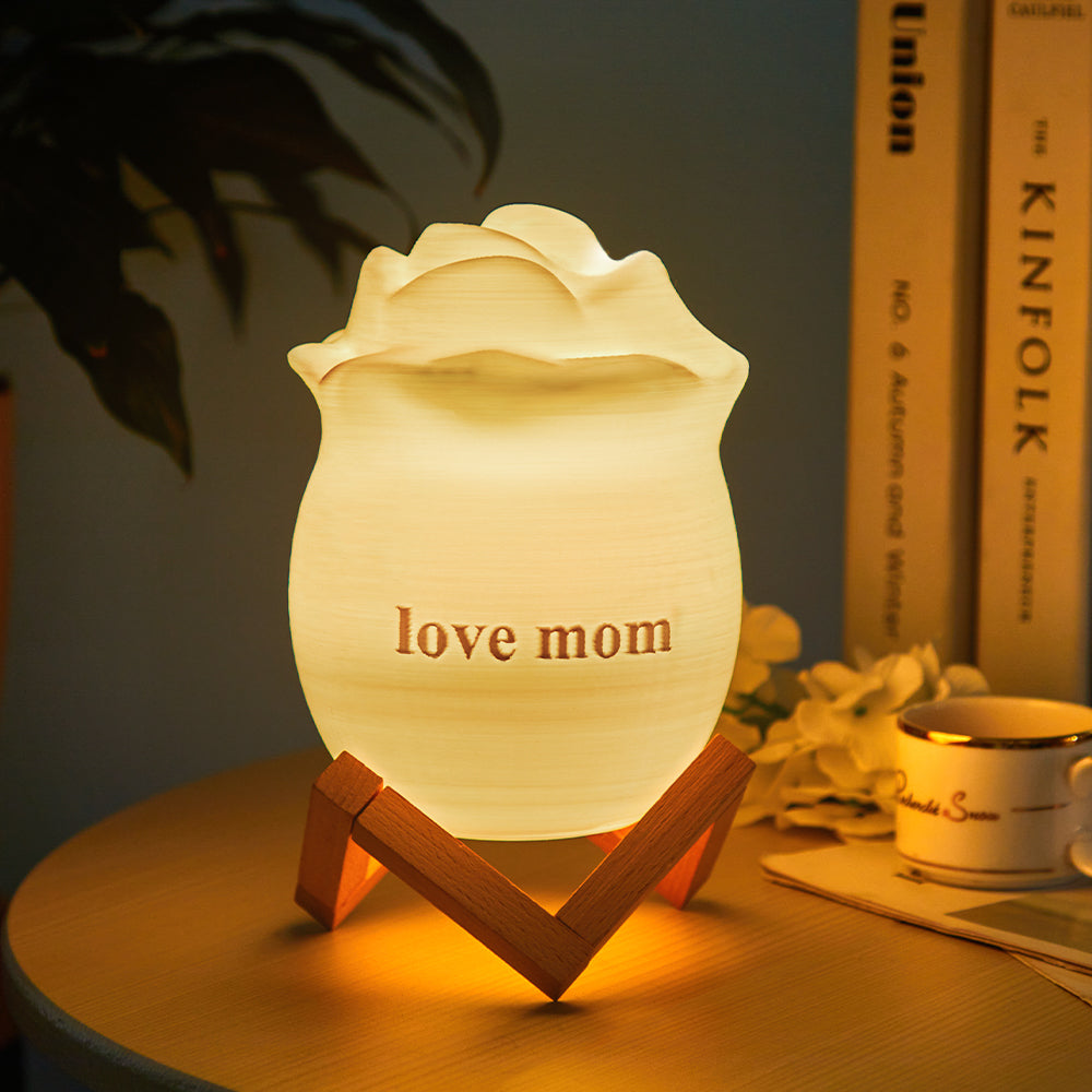 Rose Name LED Night Light
