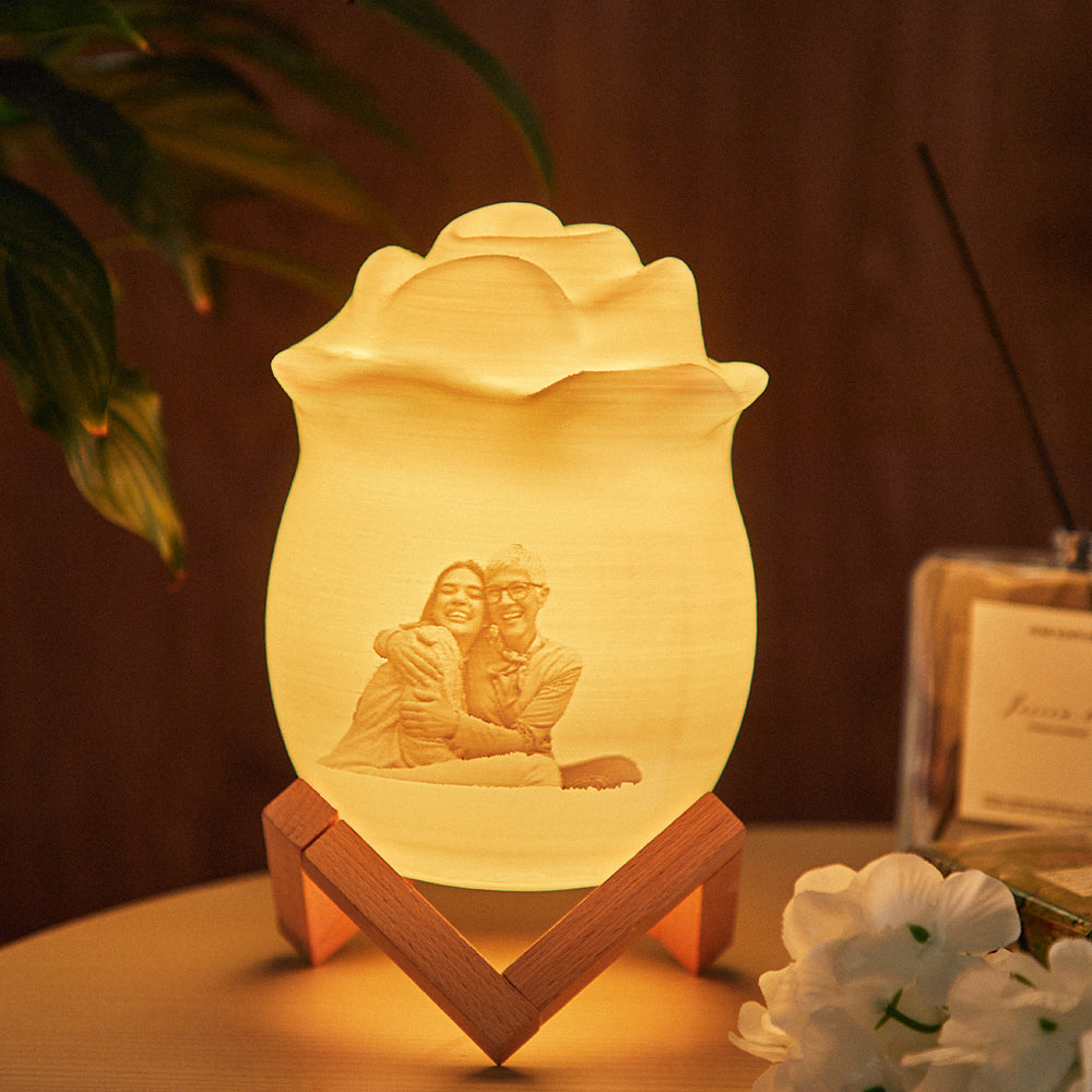Rose Name LED Night Light