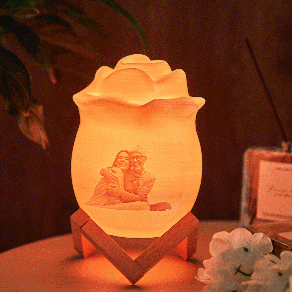 Rose Name LED Night Light