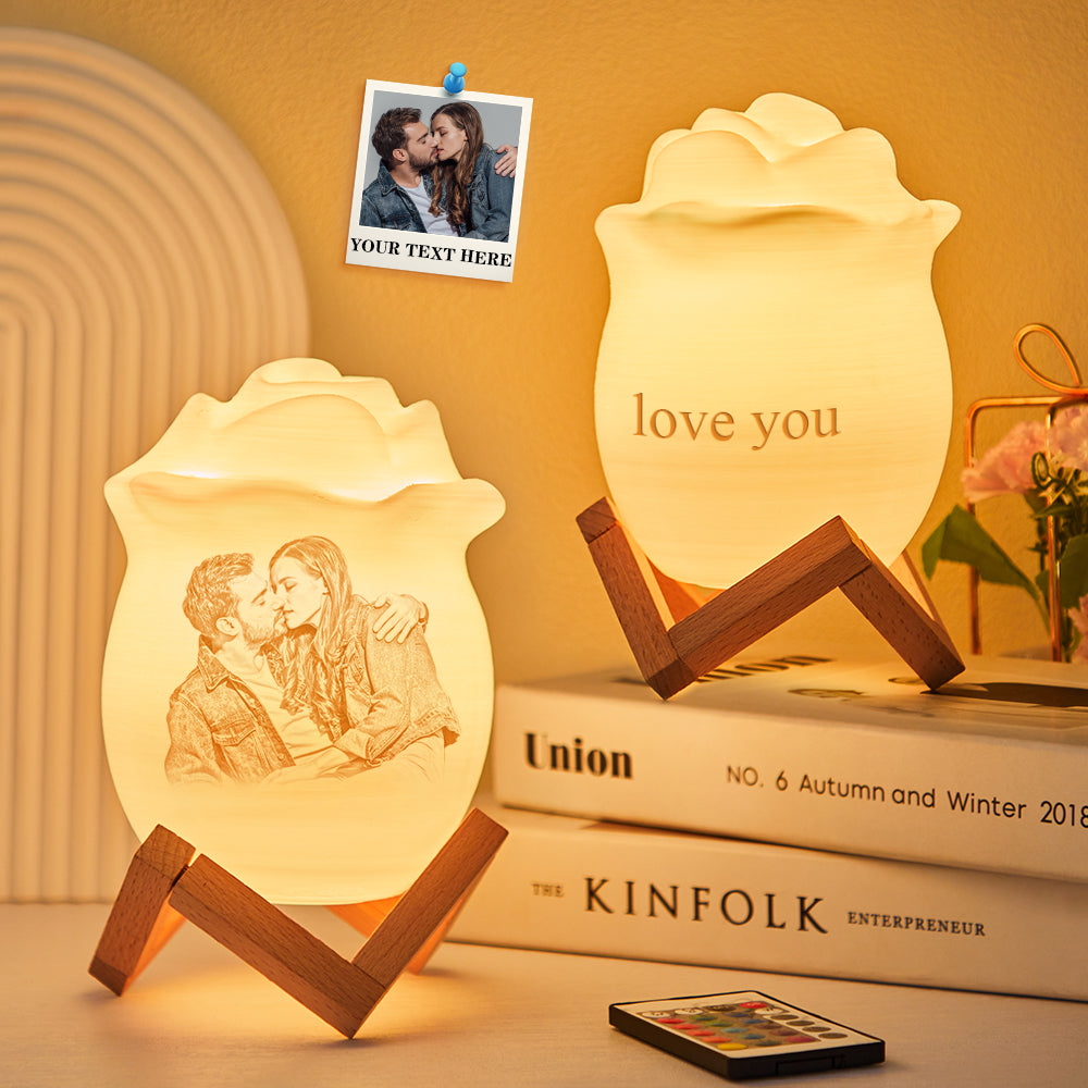 Rose Name LED Night Light