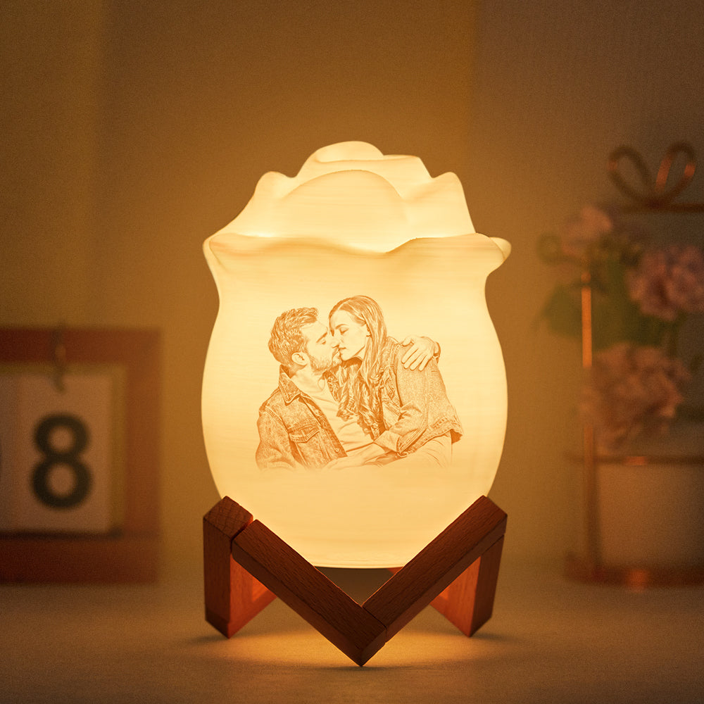 Rose Name LED Night Light