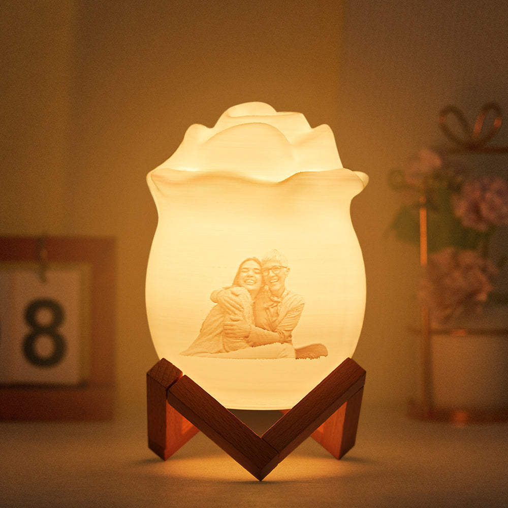 Rose Name LED Night Light