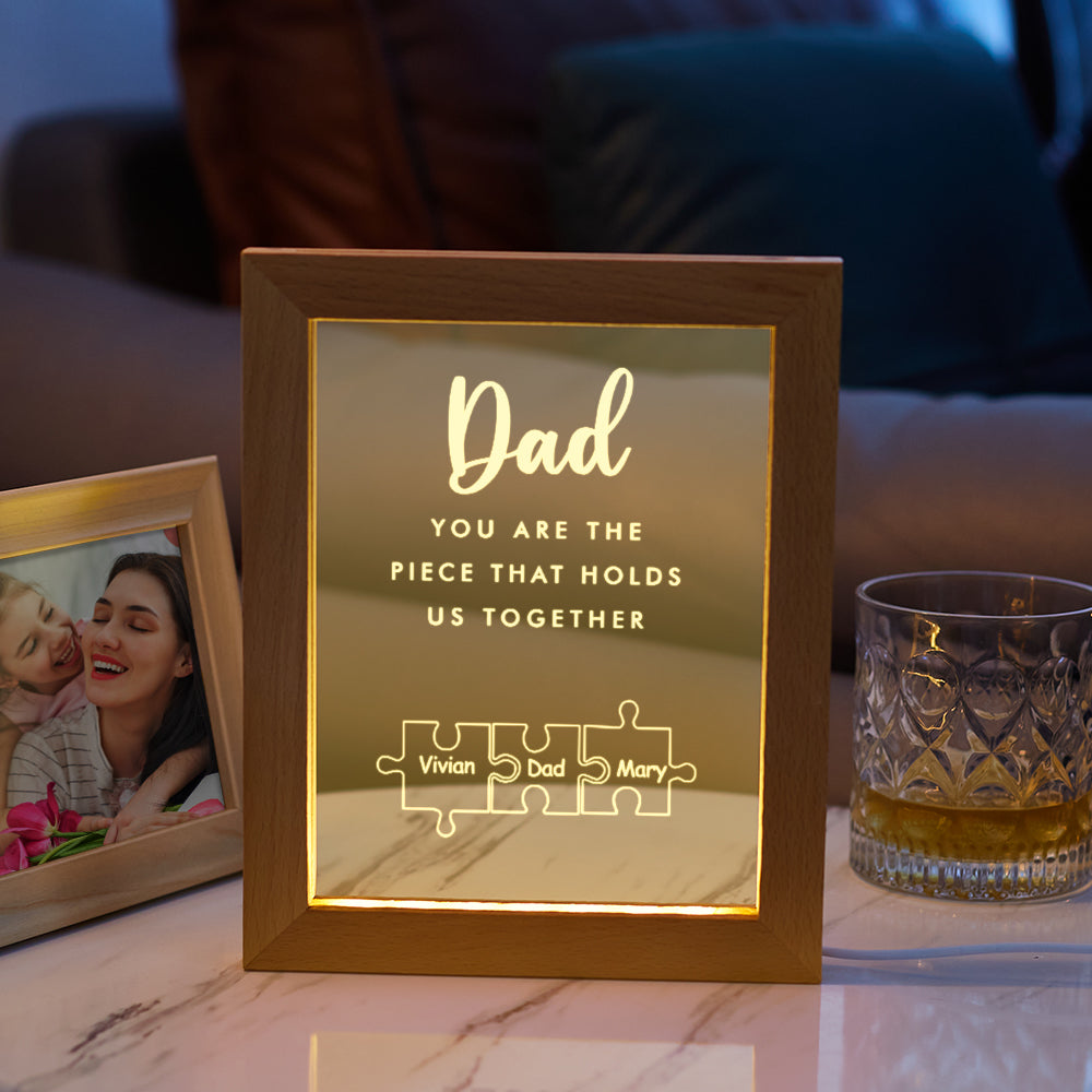 Piece Together Acrylic Night Light