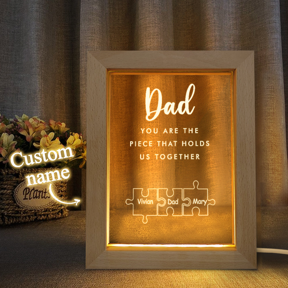 Piece Together Acrylic Night Light