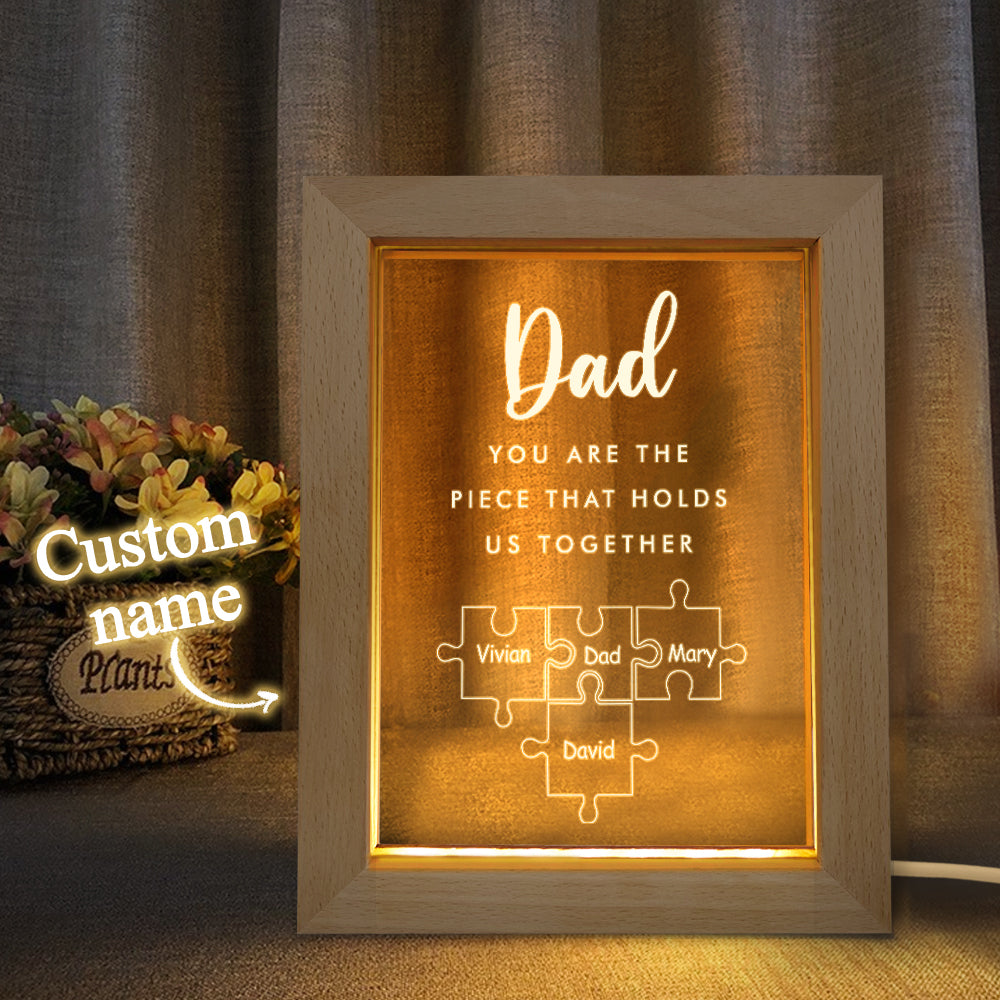 Piece Together Acrylic Night Light