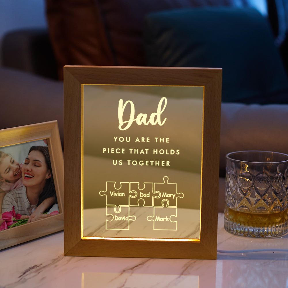 Piece Together Acrylic Night Light