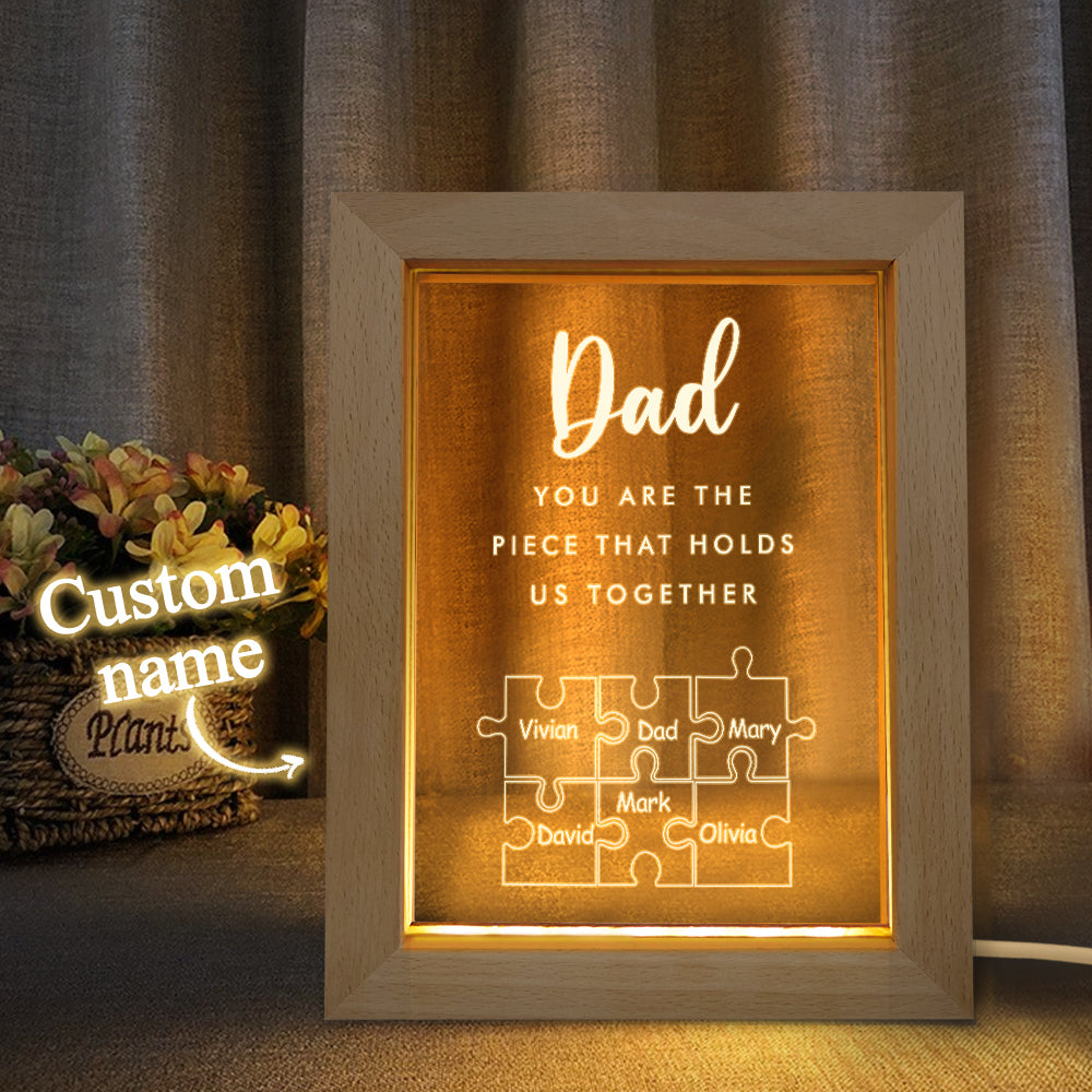 Piece Together Acrylic Night Light