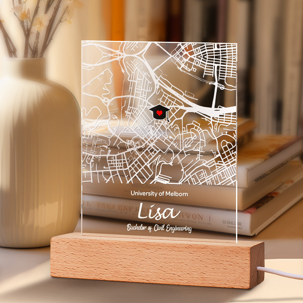 Graduation Best Gifts Night Light