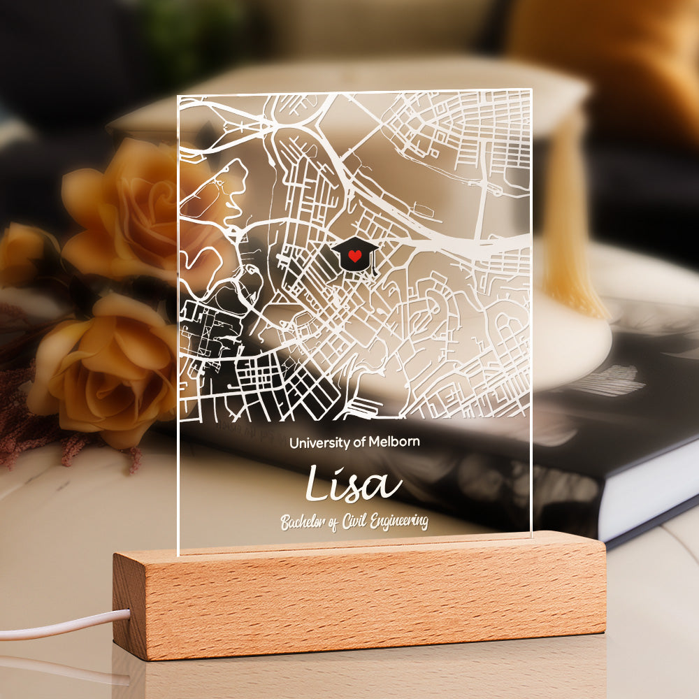Graduation Best Gifts Night Light