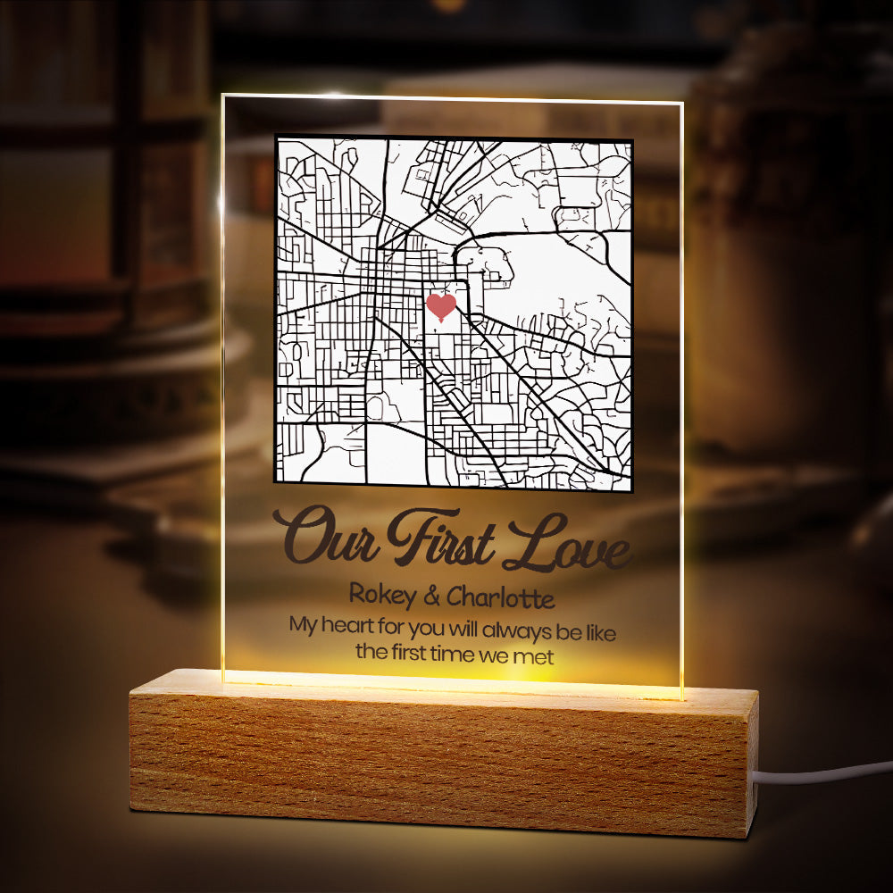 Star Map Night Light