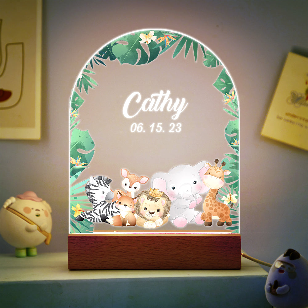 Lion LED Night Light