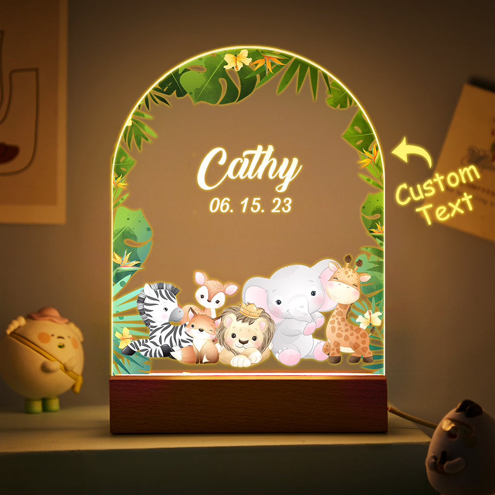 Lion LED Night Light