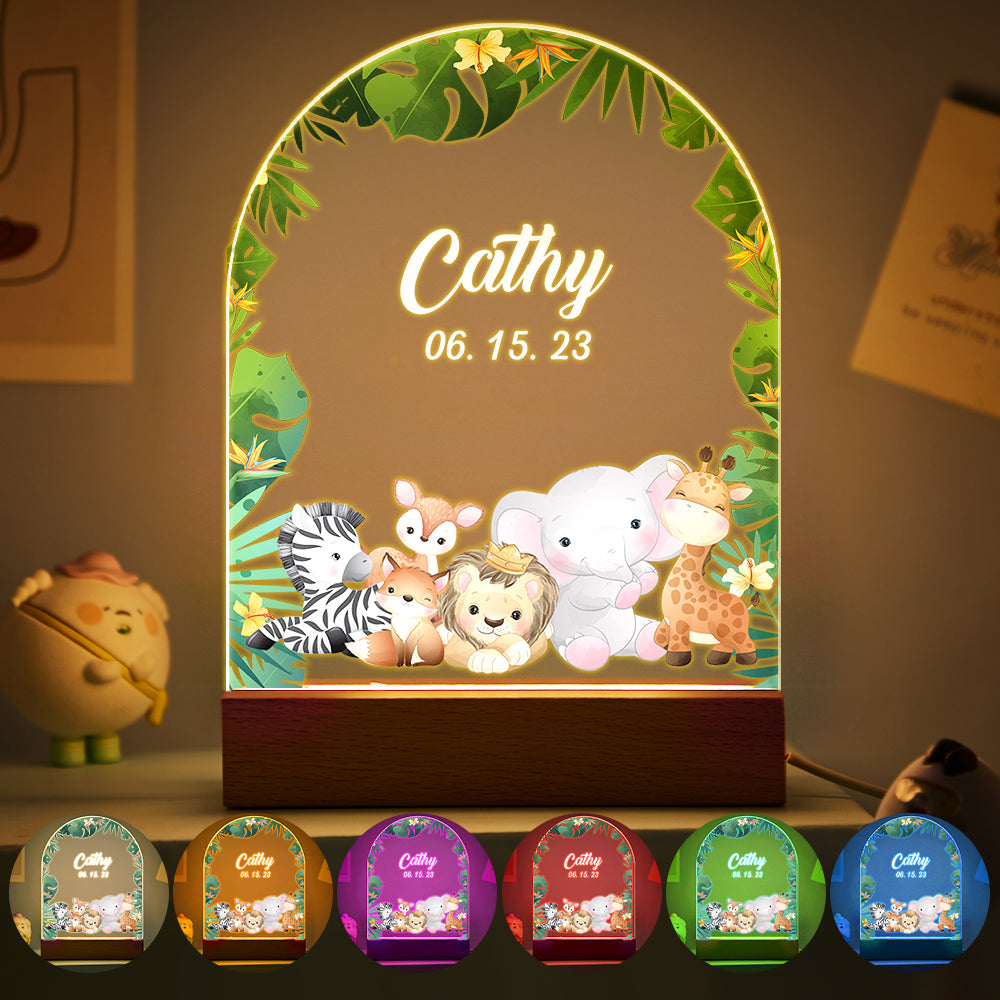 Lion LED Night Light